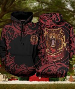 Harry Potter 3D Printed Hoodie Ver 1