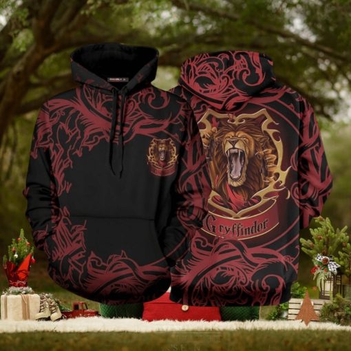 Harry Potter 3D Printed Hoodie Ver 1