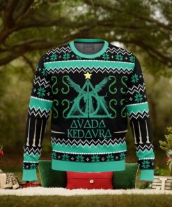Harry Potter Avada Kedavra Ugly Christmas Sweaters