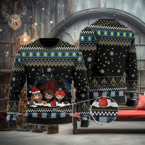Harry Potter Friends Ugly Sweater