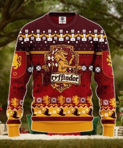 Harry Potter Gryffindor Xmas Ugly Christmas Sweater Amazing Gift Men And Women Christmas Gift