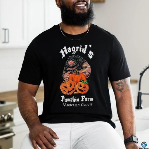 Harry Potter Hagrid’s Pumpkin Farm Magically Grown Shirt