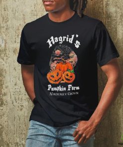 Harry Potter Hagrid’s Pumpkin Farm Magically Grown Shirt