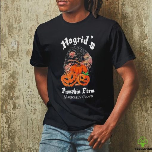 Harry Potter Hagrid’s Pumpkin Farm Magically Grown Shirt