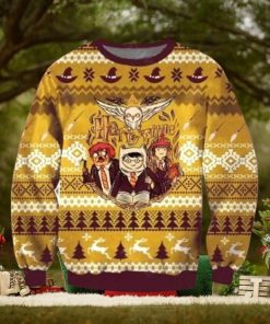 Harry Potter Harry Adventure Time Ugly Christmas Sweater