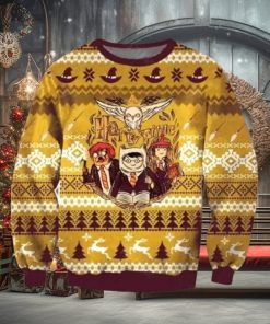 Harry Potter Harry Adventure Time Ugly Christmas Sweater