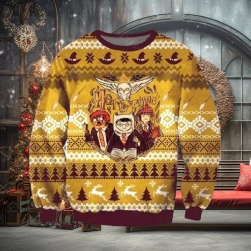 Harry Potter Harry Adventure Time Ugly Christmas Sweater