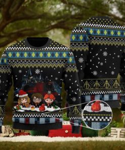 Harry Potter Harry Potter Chibi 3D Ugly Christmas Sweater Presents Christmas For Men And Women