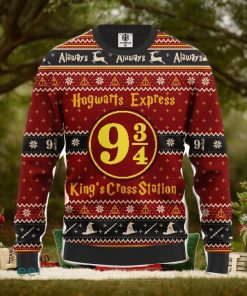 Harry Potter Hogwart 934 Ugly Christmas Sweater Amazing Gift Men And Women Christmas Gift