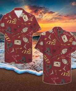 Harry Potter Hogwarts Hawaiian Shirt Unique Gift