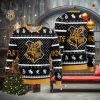 Lights Christmas Tree Santa Shark Christmas Ugly Sweater 3D