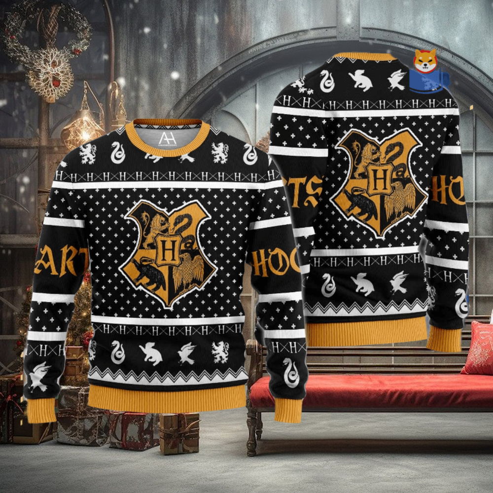 Harry Potter Hogwarts Ugly Christmas Sweater 3d All Over Printed Shirts For Men And Women Harry Potter Hogwarts Ugly Christmas Sweater 3d All Over Printed Shirts For Men And Women
