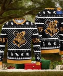 Harry Potter Hogwarts Ugly Christmas Sweater 3d All Over Printed Shirts For Men And Women