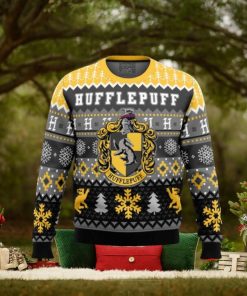 Harry Potter Hufflepuff House Ugly Christmas Sweaters