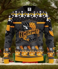 Harry Potter Hufflepuff Ugly Christmas Sweater Amazing Gift Men And Women Christmas Gift