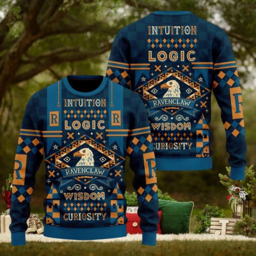 Harry Potter Intuition Logic Ravenclaw Wisdom Curiosity Sweater Christmas