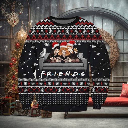 Harry Potter Knitting Pattern Ugly Christmas Sweater