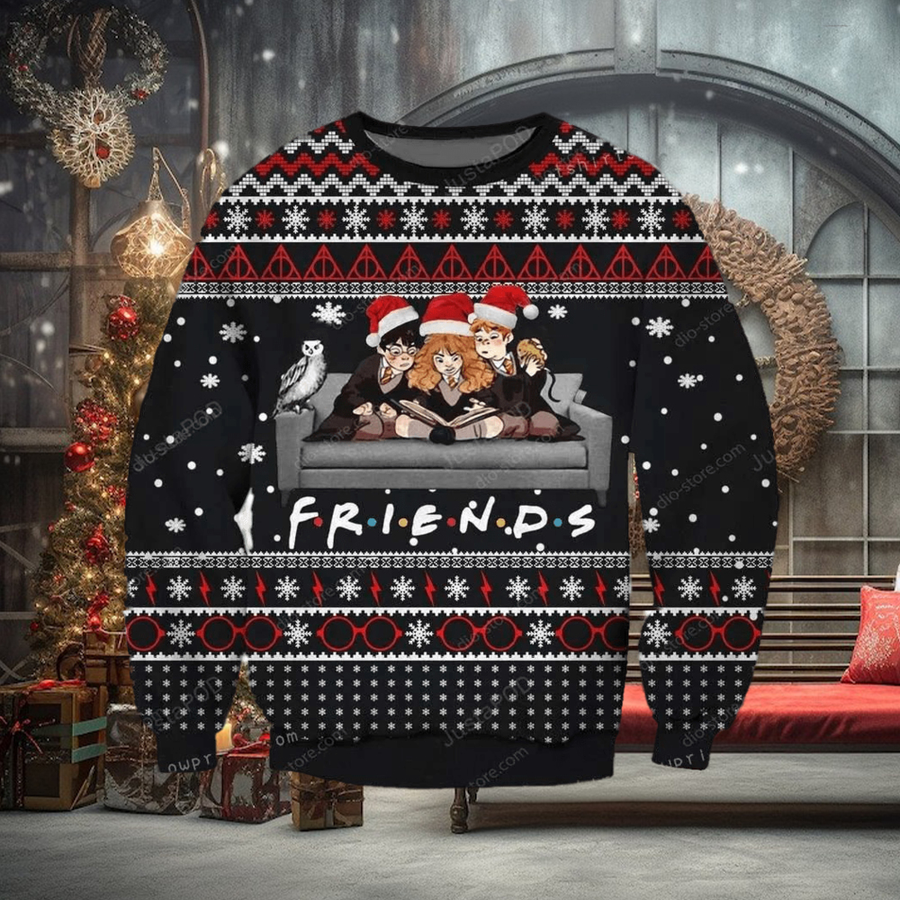 Harry Potter Knitting Pattern Ugly Christmas Sweater Harry Potter Knitting Pattern Ugly Christmas Sweater