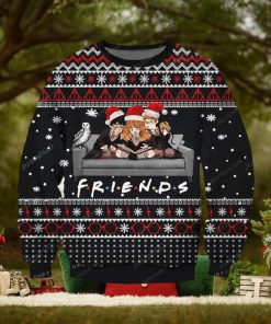 Harry Potter Knitting Pattern Ugly Christmas Sweater