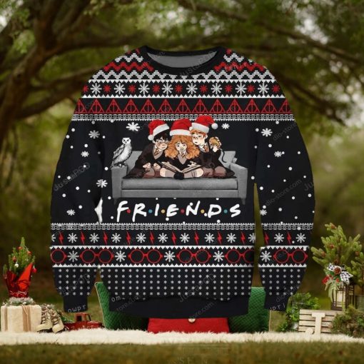 Harry Potter Knitting Pattern Ugly Christmas Sweater