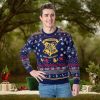 Harry Potter Men’s House Crests Ugly Christmas Sweater
