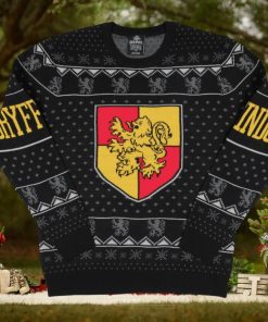 Harry Potter Men’s House Crests Ugly Christmas Sweater