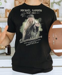 Harry Potter Michael Gambon 1940 2023 Dumbledore Shirt