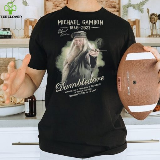 Harry Potter Michael Gambon 1940 2023 Dumbledore  Shirt