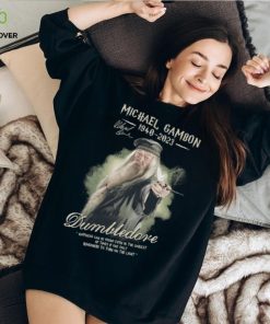 Harry Potter Michael Gambon 1940 2023 Dumbledore Shirt