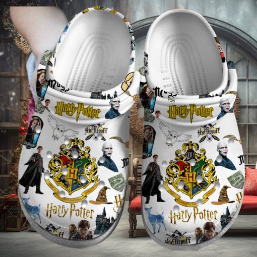 Harry Potter Movie Crocs Crocband Clogs Shoes Comfortable For Men Women and Kids – Footwearelite Exclusive