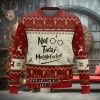 Book Pine Holiday Time All Over Print Knitting Pattern Ugly Xmas Sweater