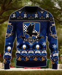 Harry Potter Ravenclaw Christmas Ugly Christmas Sweater Xmas Men And Women Christmas Gift
