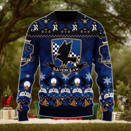 Harry Potter Ravenclaw Christmas Ugly Christmas Sweater Xmas Men And Women Christmas Gift
