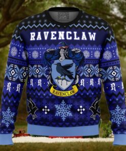 Harry Potter Ravenclaw House Ugly Christmas Sweater