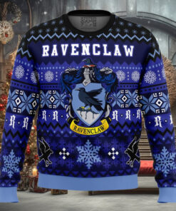 Harry Potter Ravenclaw House Ugly Christmas Sweater