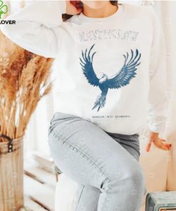 Harry Potter Ravenclaw Traits Juniors White Boyfriend Crop T shirt 1 Harry Potter Ravenclaw Traits Juniors White Boyfriend Crop T shirt