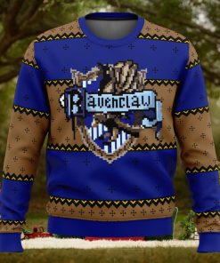 Harry Potter Ravenclaw Ugly Christmas Sweater