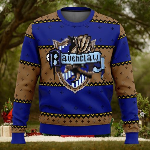 Harry Potter Ravenclaw Ugly Christmas Sweater