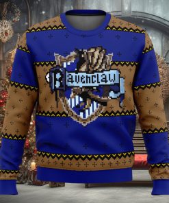 Harry Potter Ravenclaw Ugly Christmas Sweater
