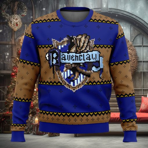 Harry Potter Ravenclaw Ugly Christmas Sweater