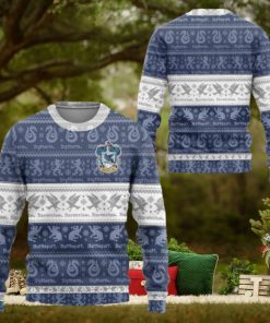 Harry Potter Ravenclaw Ugly Xmas Sweater 3D Presents Christmas For Men And Women