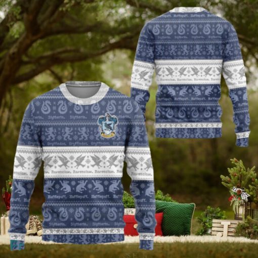 Harry Potter Ravenclaw Ugly Xmas Sweater 3D Presents Christmas For Men And Women