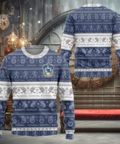 Harry Potter Ravenclaw Ugly Xmas Sweater 3D Presents Christmas For Men And Women
