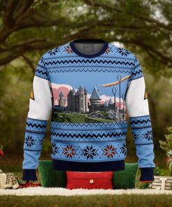 Harry Potter Retro Hogwarts Ugly Christmas Sweaters