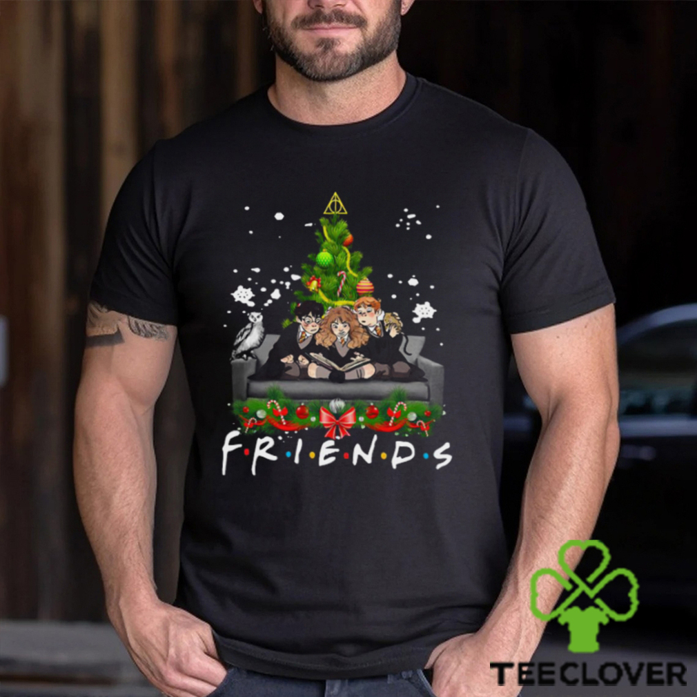 Harry Potter Ron And Hermione Friends Christmas Shirt Harry Potter Ron And Hermione Friends Christmas Shirt