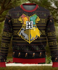 Harry Potter Sigils Ugly Christmas Sweater