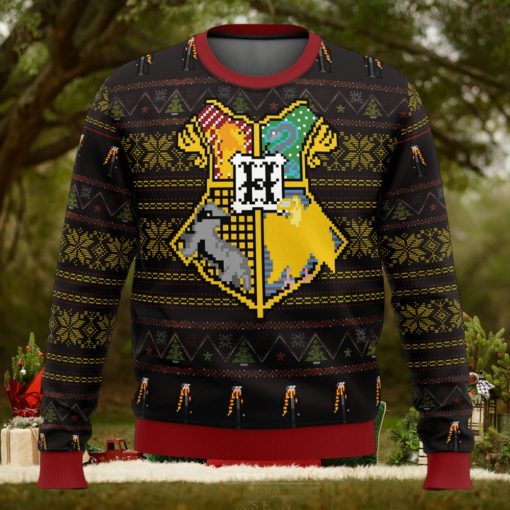 Harry Potter Sigils Ugly Christmas Sweater