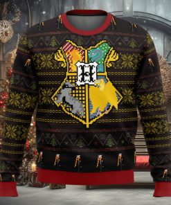 Harry Potter Sigils Ugly Christmas Sweater