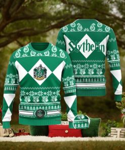 Harry Potter Slytherin House Christmas Ugly Sweater