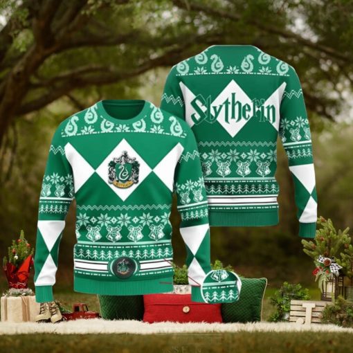 Harry Potter Slytherin House Christmas Ugly Sweater